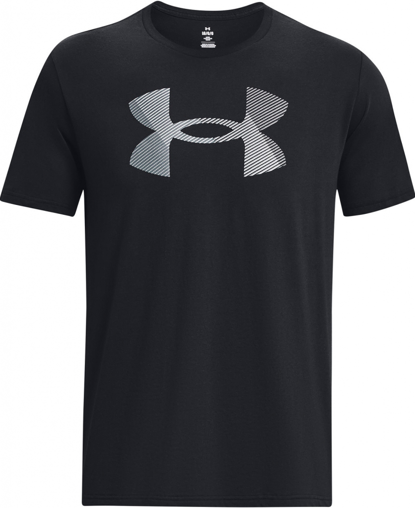 Under Armour Big Logo Fill Black/Pitch Gray/y /Halo Gray