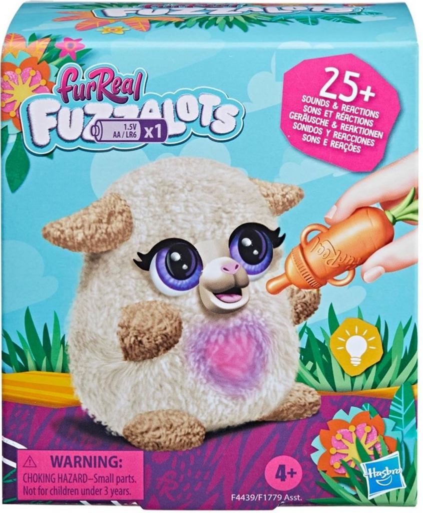 Hasbro Furreal Friends Fuzzalots 2 křeček