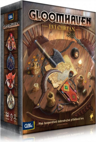 Albi Gloomhaven: Lví chřtán