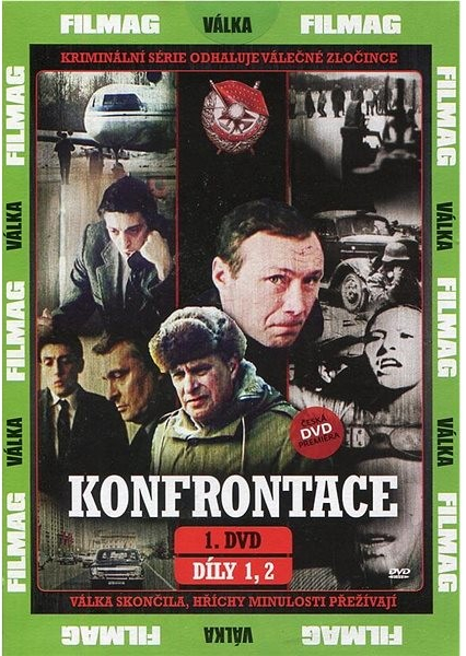 Ritka Video Konfrontace 1 – papírový obal DVD