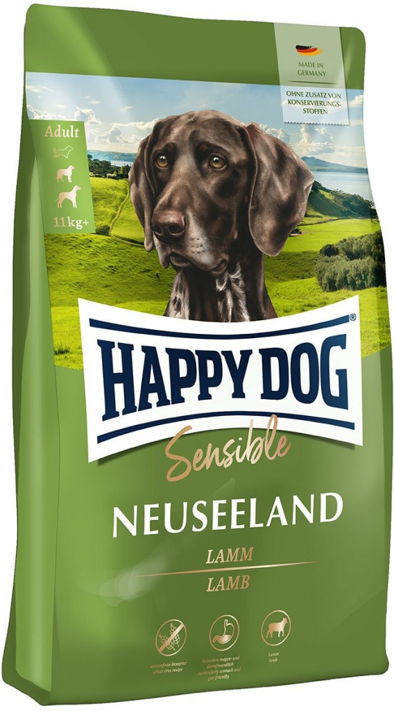 Happy Dog Supreme Nutrition Neuseeland 1 kg