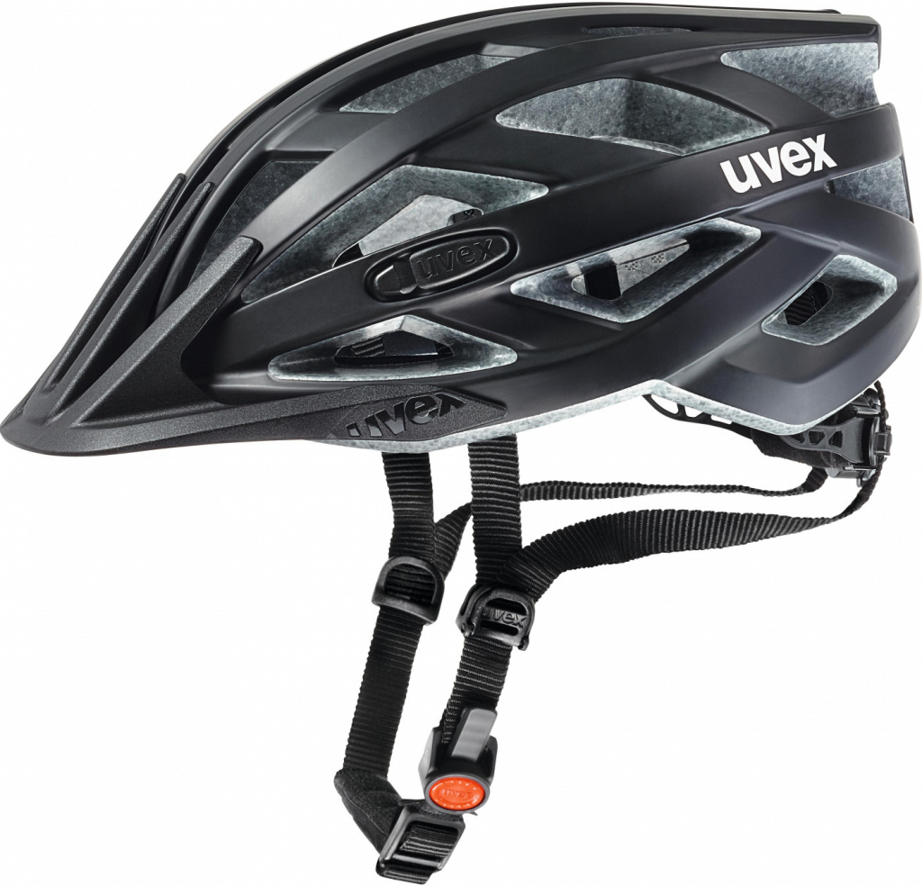 Uvex I-VO CC black matt 2022