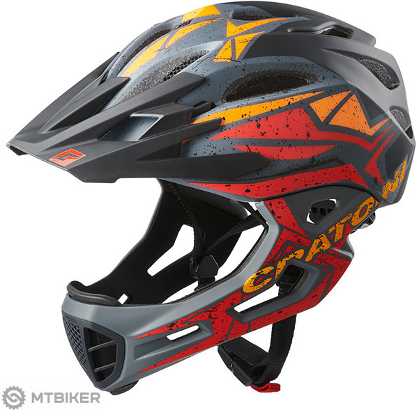 CRATONI C-Maniac Pro black/red/Orange matt 2023