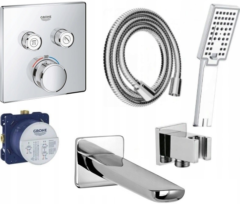 Grohe Grohtherm SmartControl 29124000