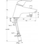 Ideal Standard Ceraplan New B3698AA vanová