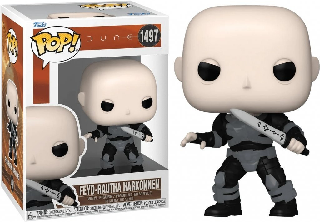 Funko Pop! 1497 Dune 2 Feyd Rautha Harkonnen