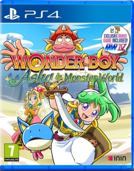 Wonder Boy: Asha in Monster World