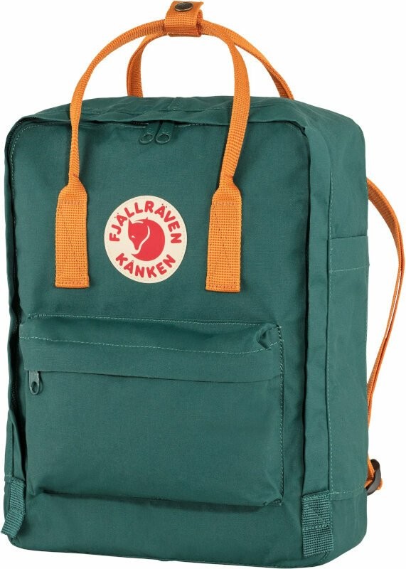 Fjällräven Kånken arctic green / spicy orange 16 l