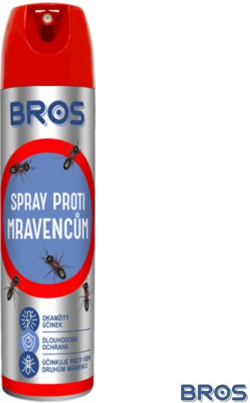 BROS spray proti mravencům 150 ml