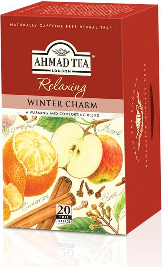 Ahmad Tea Winter Charm 20 x 2 g