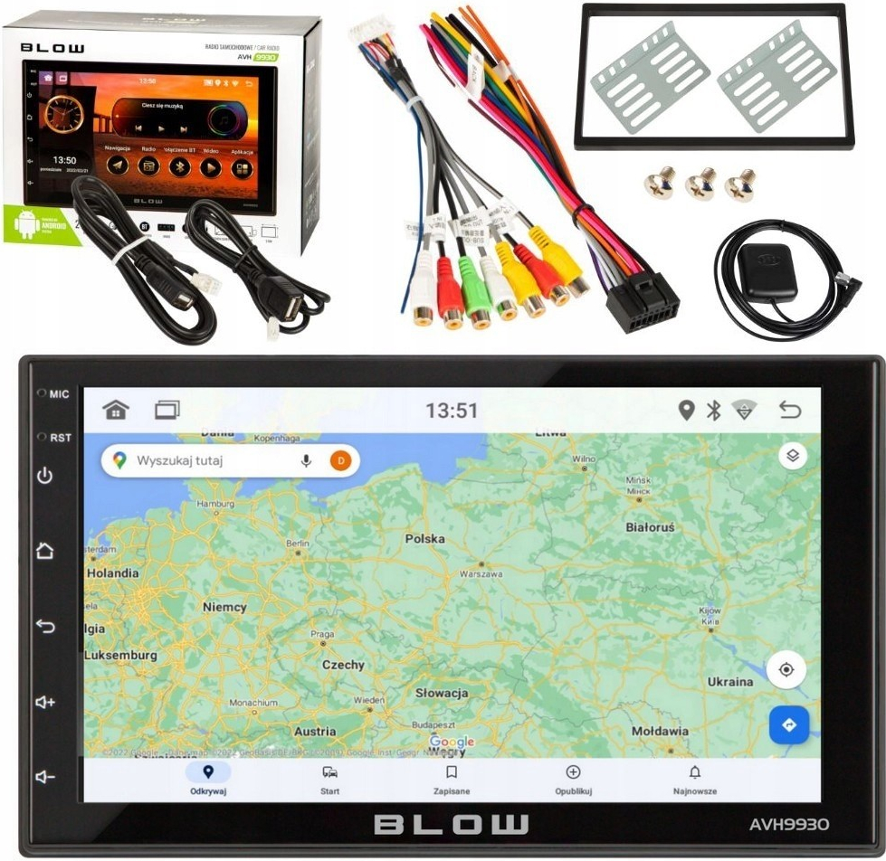 Blow AVH-9930