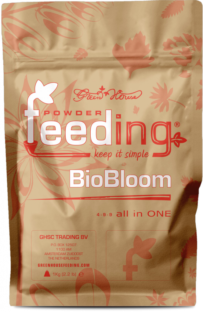 Green House Feeding - BioBloom 2,5 Kg