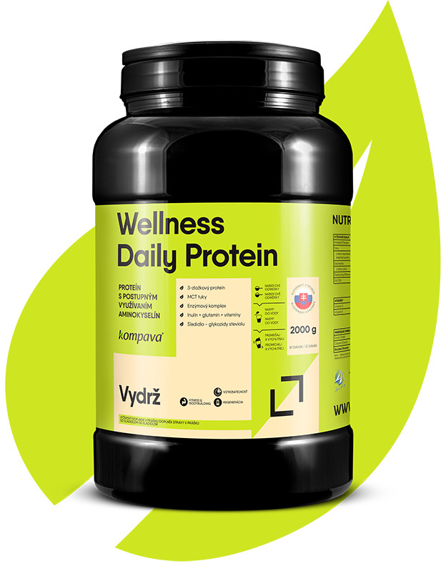 Kompava Wellness protein daily 2000 g