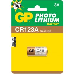 Baterie GP CR123A