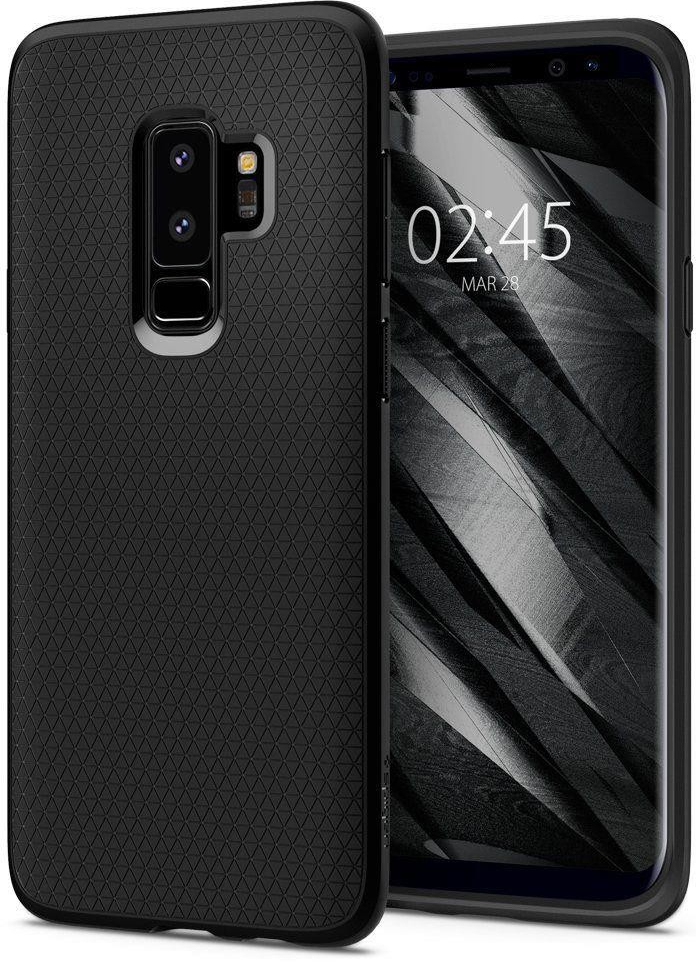Pouzdro Spigen Liquid Air silikonové na Samsung Galaxy S9 Plus Matte černé