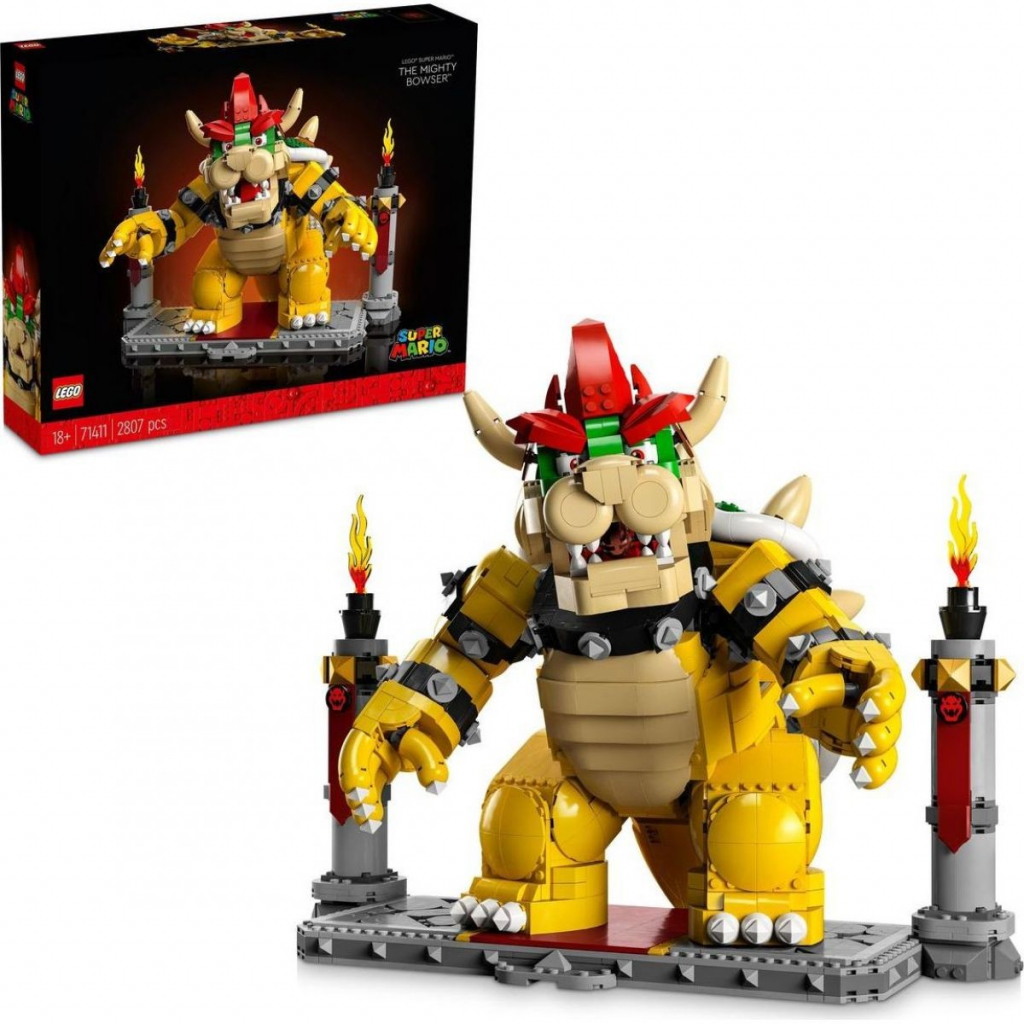 LEGO® Super Mario™ 71411 Mighty Bowser