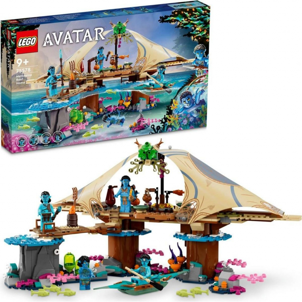 LEGO® Avatar 75578 Dům kmene Metkayina na útesu