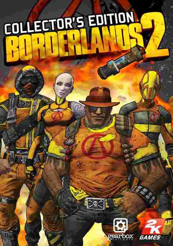 Borderlands 2 Collector’s Edition Pack