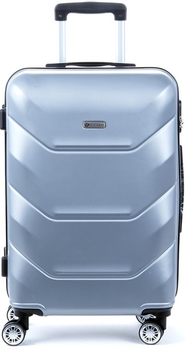 Lorenbag Suitcase 1616 stříbrná 60 l