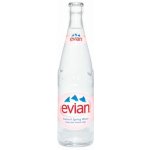 Evian 0,75l sklo
