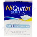 Niquitin Clear 21mg drm.emp.tdr.7x21mg