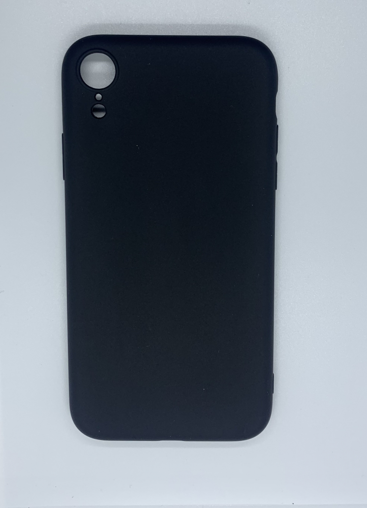 Pouzdro Case Mate Silikonové iPhone XR Černé