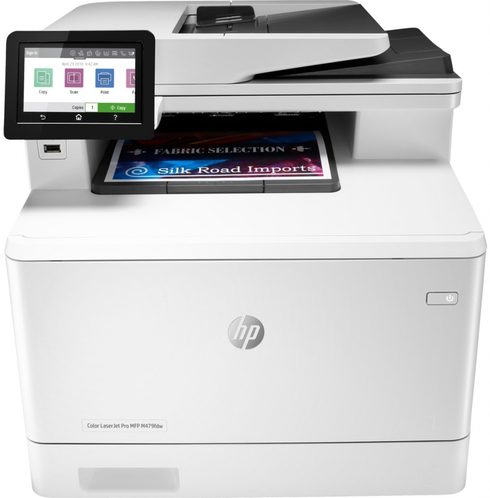 HP Color LaserJet Pro MFP M479fdw W1A80A