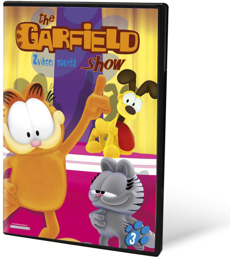 Garfield 3 DVD