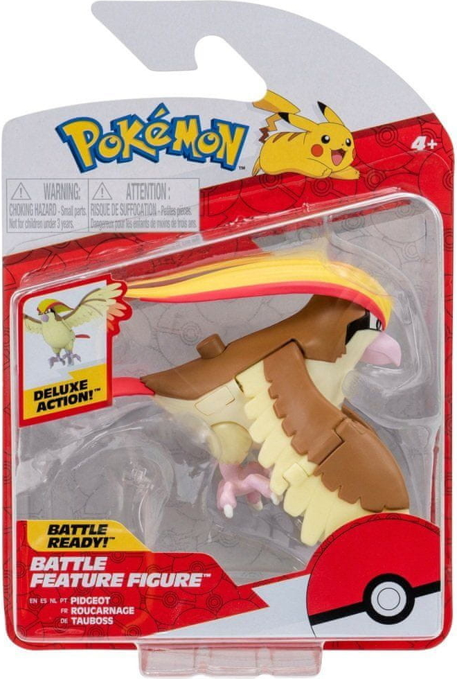 Jazwares Pokémon Battle pack akční Pidgeot