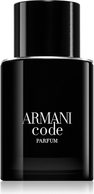 Giorgio Armani Code Refillable čistý parfém pánský 50 ml