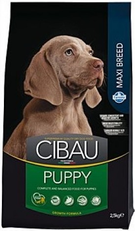 Cibau Dog Puppy Maxi 3 x 12 kg