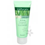 Avon Naturals Slupovací peelingová maska s čajovníkem a okurkou 75 ml