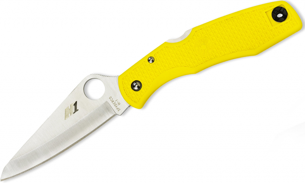 Spyderco Pacific Salt FRN Handle Plain C91PYL