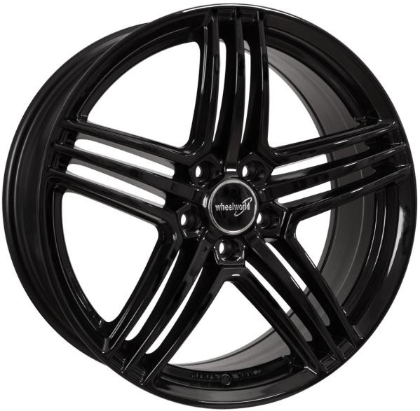 Wheelworld 2DRV WH12 8x18 5x112 ET45 black