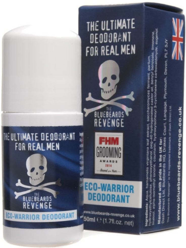 The Bluebeards Revenge deodorant roll-on 50 ml