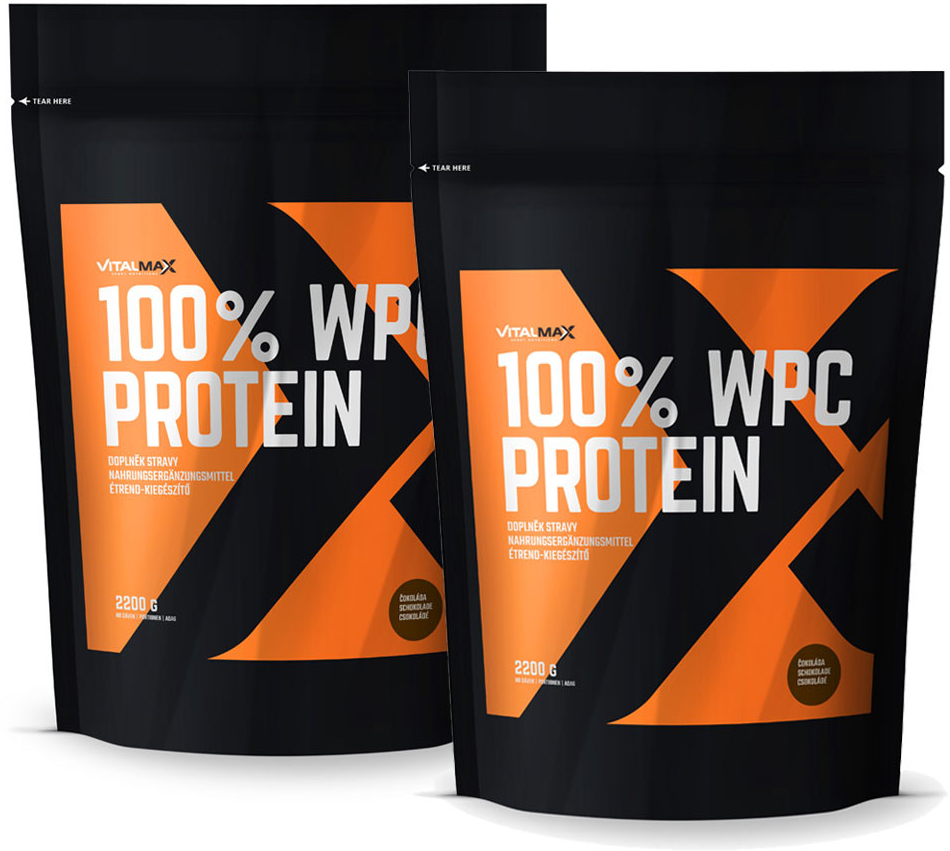 Vitalmax 100% WPC PROTEIN 2200 g