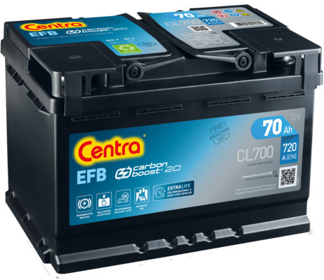 Centra Start Stop EFB 12V 70Ah 720A CL700