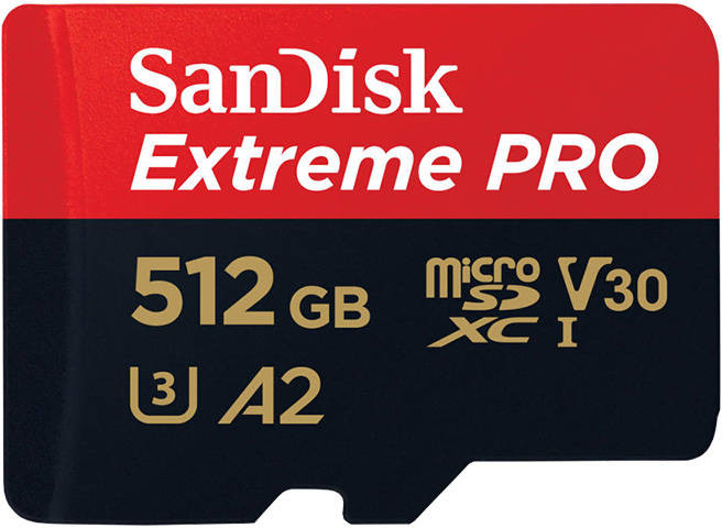 SanDisk SD 512GB SDSQXCD-512G-GN6MA