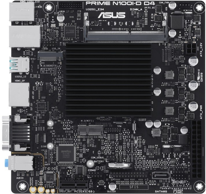 Asus PRIME N100I-D D4-CSM 90MB1F70-M0EAYC