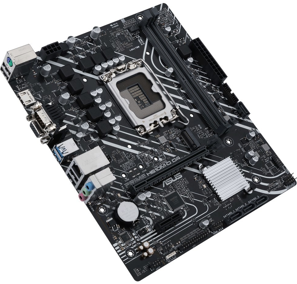 Asus PRIME H610M-D D4 90MB1A00-M0EAY0