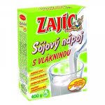 Sojovy napoj Zajic s vlakninou 400 g