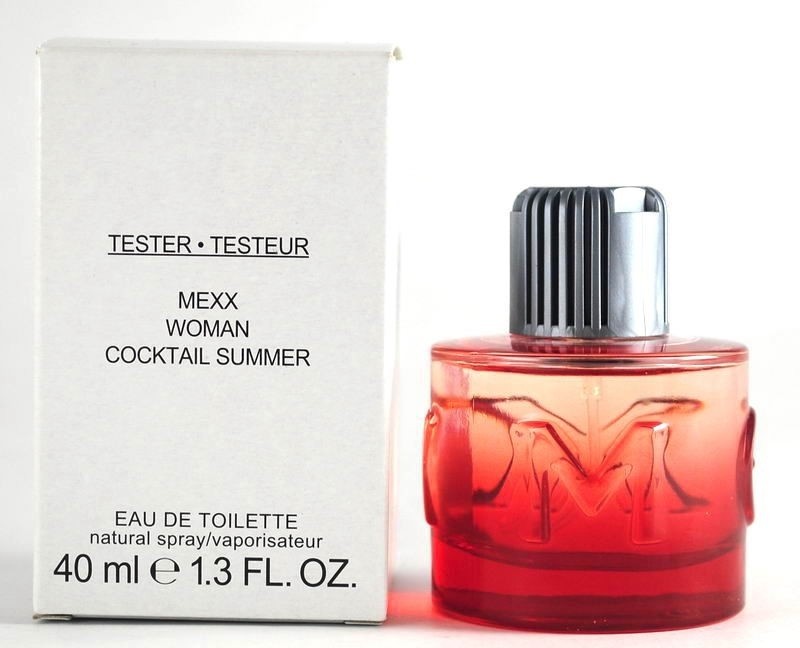 Mexx Cocktail Summer toaletní voda dámská 40 ml tester