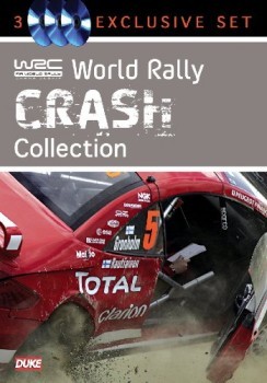 WRC Crash Collection DVD