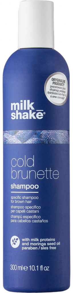 Milk Shake cold brunette shampoo 300 ml
