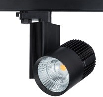 SIKOV LED reflektor 3F 40W 5000K černý CREE SV-97056