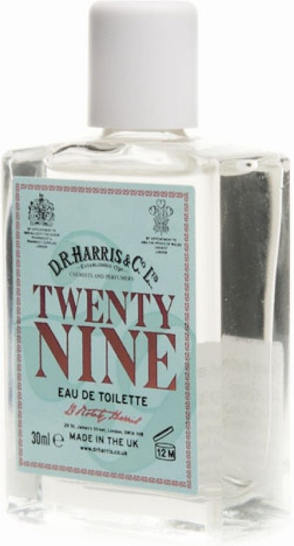 D.R. Harris Twenty Nine toaletní voda unisex 30 ml