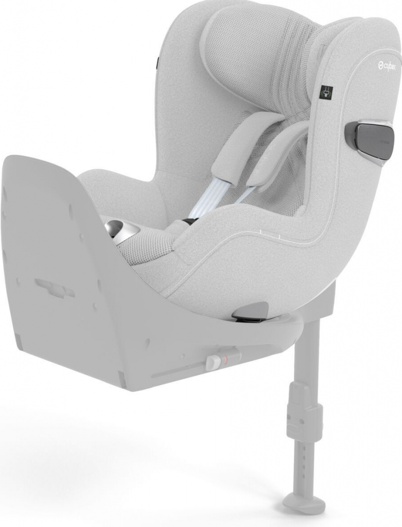 Cybex Sirona T i-Size Plus 2023 Platinum White