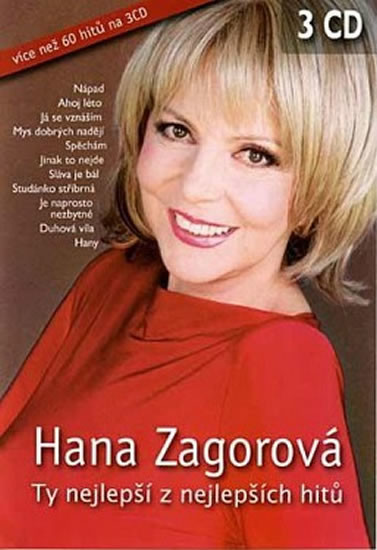 Hana Zagorová - Ty nejlepší z nejlepších hitů CD