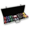 Poker set 500 ks design Texas hodnoty 5 - 5000