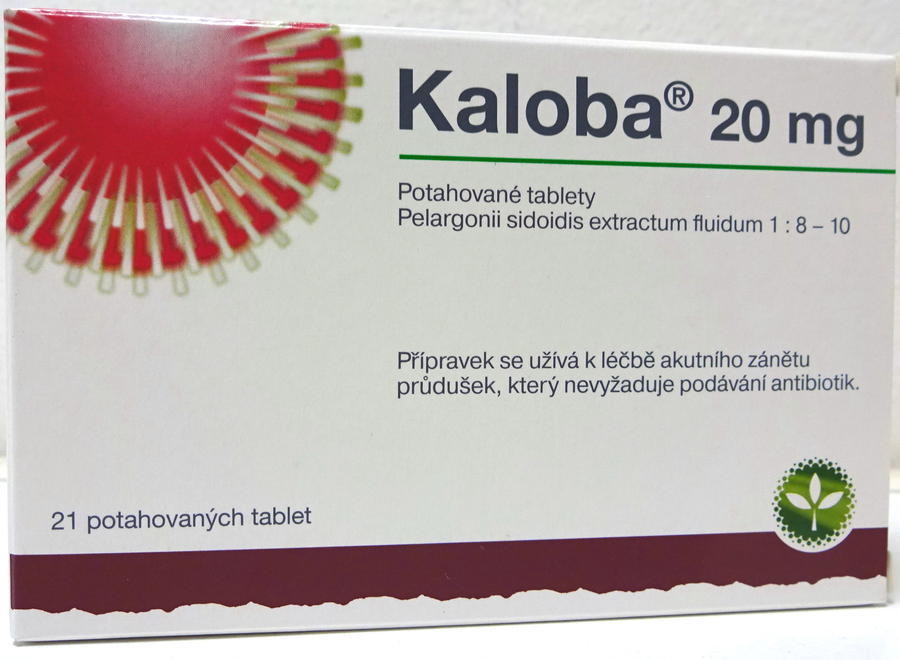 KALOBA 20 MG POTAHOVANÉ TABLETY POR TBL FLM 21